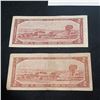 Image 4 : FOUR 1954 $2 BILLS