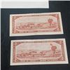 Image 5 : FOUR 1954 $2 BILLS