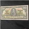 Image 2 : ONE 1937  $20 BILL