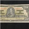 Image 3 : ONE 1937  $20 BILL
