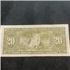 Image 4 : ONE 1937  $20 BILL