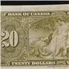 Image 5 : ONE 1937  $20 BILL