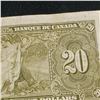 Image 6 : ONE 1937  $20 BILL