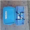 Image 1 : QUEEN SIZE PORTABLE PORTABLE BED WITH CARRYING CASE