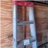 Image 2 : 6 FT ALUMINUM STEP LADDER