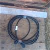 Image 1 : 20 FT RV  POWER EXTENTION CORD C/W 110 VOLT ADAPTOR PLUG