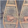 Image 3 : 48 INCH AUTHENTIC SNOW SHOES C/W LEATHER BINDINGS