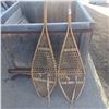 Image 1 : 48 INCH AUTHENTIC SNOW SHOES C/W CLOTH BINDINGS