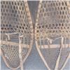 Image 2 : 48 INCH AUTHENTIC SNOW SHOES C/W CLOTH BINDINGS