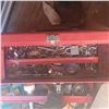 Image 14 : TOOL BOX AND BOX WITH ASSORTED TOOLS