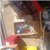 Image 4 : TOOL BOX AND BOX WITH ASSORTED TOOLS