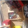 Image 5 : TOOL BOX AND BOX WITH ASSORTED TOOLS