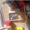 Image 8 : TOOL BOX AND BOX WITH ASSORTED TOOLS