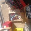 Image 9 : TOOL BOX AND BOX WITH ASSORTED TOOLS