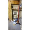 Image 1 : CLEANING UTENSILS AND MINI STEP LADDER