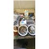 Image 1 : FLAT OF ASSORTED SCREWS, NAILS AND SPIKES