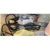 Image 12 : MISC PILE INCLUDING 4" C-CLAMP, CAULKING GUN AND OTHER