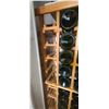 Image 14 : WINE CELLAR RACK ( NO BOTTLES- RACK ONLY)- HOLDS UP TO 259 BOTTLES IN THREE SECTIONS