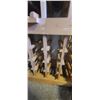 Image 17 : WINE CELLAR RACK ( NO BOTTLES- RACK ONLY)- HOLDS UP TO 259 BOTTLES IN THREE SECTIONS