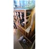 Image 22 : WINE CELLAR RACK ( NO BOTTLES- RACK ONLY)- HOLDS UP TO 259 BOTTLES IN THREE SECTIONS