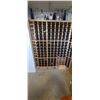 Image 3 : WINE CELLAR RACK ( NO BOTTLES- RACK ONLY)- HOLDS UP TO 259 BOTTLES IN THREE SECTIONS