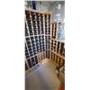 Image 4 : WINE CELLAR RACK ( NO BOTTLES- RACK ONLY)- HOLDS UP TO 259 BOTTLES IN THREE SECTIONS