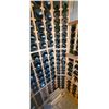 Image 5 : WINE CELLAR RACK ( NO BOTTLES- RACK ONLY)- HOLDS UP TO 259 BOTTLES IN THREE SECTIONS
