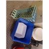 Image 2 : LOT OF EMPTY CONTAINERS AND BUCKETS