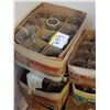 Image 2 : 7 DOZ CANNING JARS SOME QUART SIZE