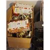 Image 2 : LARGE QTY OF JAR RINGS, LIDS , CANNING TOOLS, CANNER  ECT