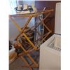 Image 2 : LAUNDRY RACK, 2 IRONS AND IRONING BOARD