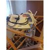 Image 3 : LAUNDRY RACK, 2 IRONS AND IRONING BOARD