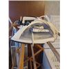 Image 4 : LAUNDRY RACK, 2 IRONS AND IRONING BOARD