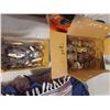 Image 1 : CASE OF GLASSES AND BOX OF CUTLERY