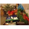 Image 1 : LARGE QTY OF CHRISTMAS ITEMS