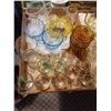 Image 2 : 2 BOXES OF GLASSWARE SOME VINTAGE PIECES
