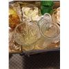 Image 3 : 2 BOXES OF GLASSWARE SOME VINTAGE PIECES