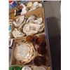 Image 1 : 3 BOXES OF CHINA, SOME VINTAGE PIECES