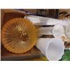 Image 10 : 2 BOXES OF VINTAGE GLASSWARE AND PLATES