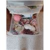Image 4 : 6 DRAWER PLASTIC CONTAINER WITH CRAFTS CONTENTS AND ON TOP