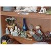 Image 2 : ALL ITEMS AND FIGURINES ON BOTTOM SHELF
