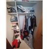 Image 1 : COMPLETE CONTENT OF BEDROOM CLOSET