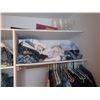 Image 2 : COMPLETE CONTENT OF BEDROOM CLOSET