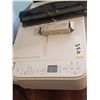Image 2 : CANON TS 3120 PRINTER, HOLE PUNCH AND PAPER SHREADER