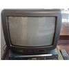 Image 2 : SANYO 14 INCH TV C/W TOSHIBA VHS PLAYER
