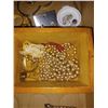 Image 10 : BOX WITH SOME JEWLERY, WATCHES AND MISC ITEMS