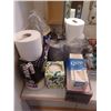 Image 1 : 18 ROLLS OF TOILET PAPER, NEW BOX OF Q-TIPS AND MISC