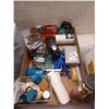 Image 1 : BOX OF MENS TOILETRIES INCL PHILIPS RAZOR