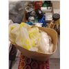 Image 2 : BOX OF LADIES TOILETRIES INCUDING HAIR CARE AND  RAZOR