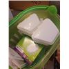 Image 3 : 2 BOXES OF DENTURE CLEANERS AND 2 CASES